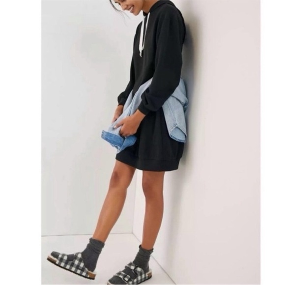 Anthropologie Dresses & Skirts - Anthropologie Saturday Sunday Adah Sweatshirt Hoodie Dress